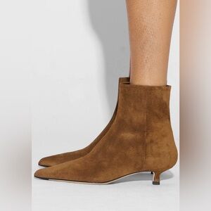 Aeyde Sofie Boots, 39, Tobacco